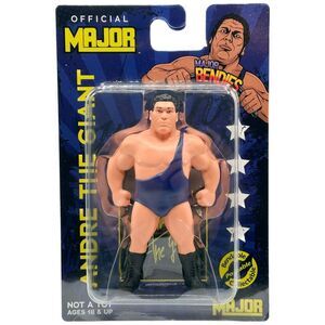 Major Bendies Andre The Giant figure  COLLECTABLES